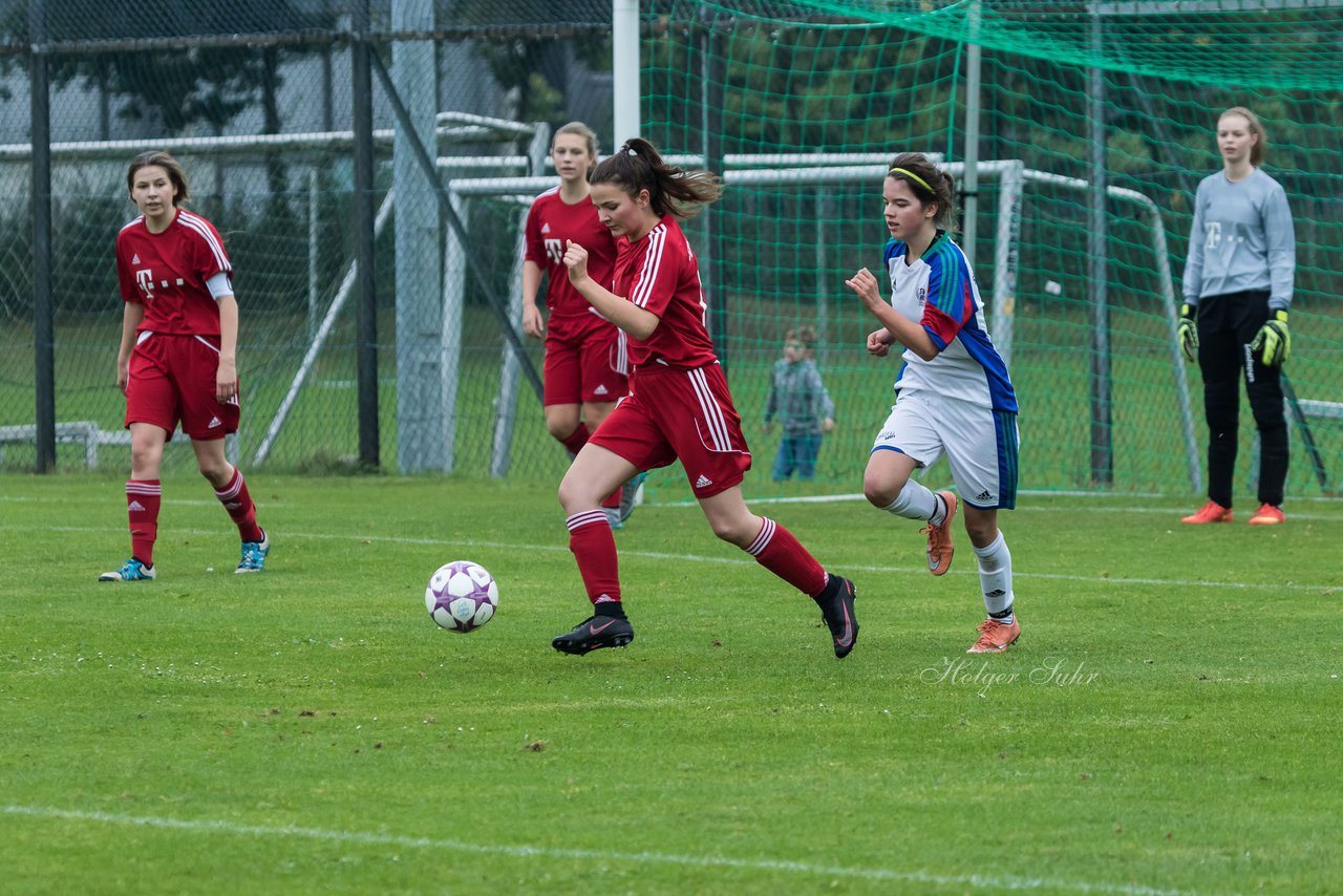 Bild 244 - B-Juniorinnen SV Henstedt Ulzburg - SV Wahlstedt : Ergebnis: 11:0